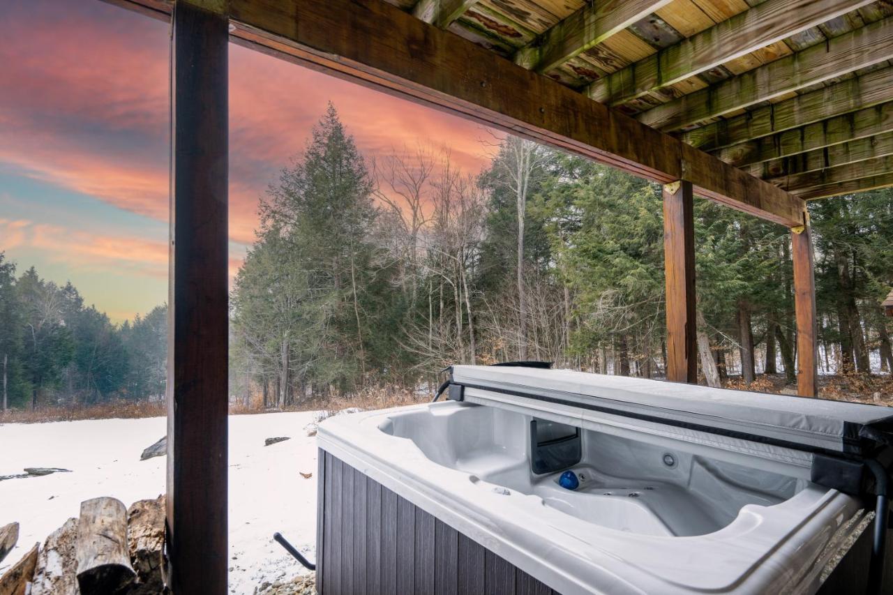Beautiful Chalet, Mins To Hunter/Windham Slopes Jewett Экстерьер фото